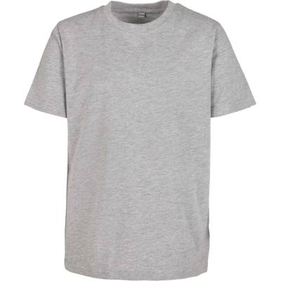 Build Your Brand Detské tričko BY158 Heather Grey