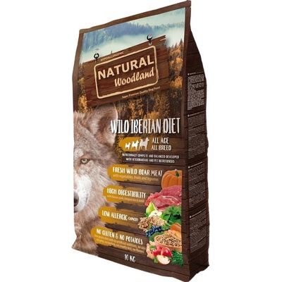Natural Woodland Wild Iberian Diet 10 kg