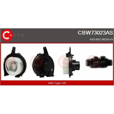 vnitřní ventilátor CASCO CBW73023AS