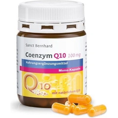Sanct Bernhard Koenzym Q10 100 mg 90 kapslí