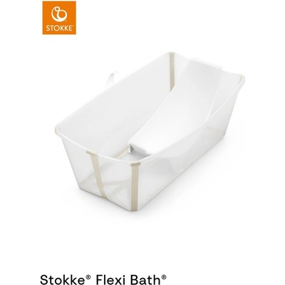 Stokke Flexi Bath Bundle Sandy Beige