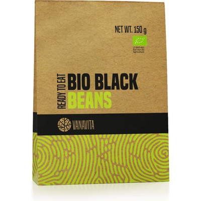 VanaVita BIO Černé fazole Ready to eat 150 g