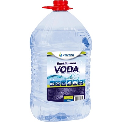 Sheron Destilovaná voda 5 l – Hledejceny.cz