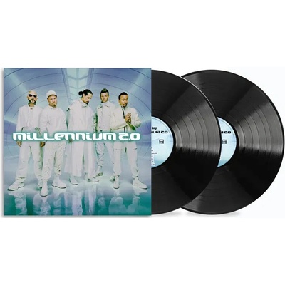 Backstreet Boys Millennium 2.0 Deluxe Edition 2 Vinyl LP