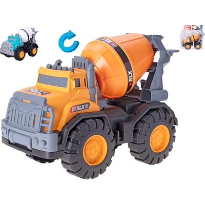 Mikro trading Auto Stavební míchačka na volný chod 33 cm
