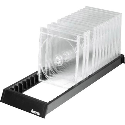 Hama držák na CD 22 CD plast černá 1 ks (š x v x h) 14.4 x 2.9 x 36 cm 00048107 – Hledejceny.cz
