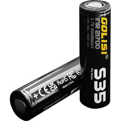 Golisi S35 INR 21700 40A 4000 mAh