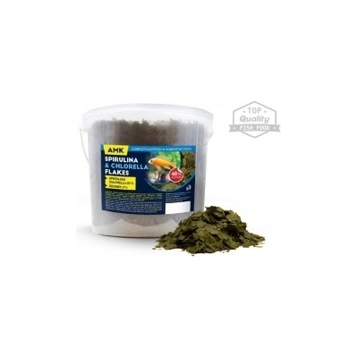 AMK Spirulina & Chlorella flakes 5 l
