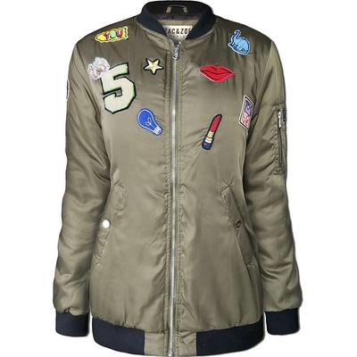 Fashionweek MMilitary F122 černá