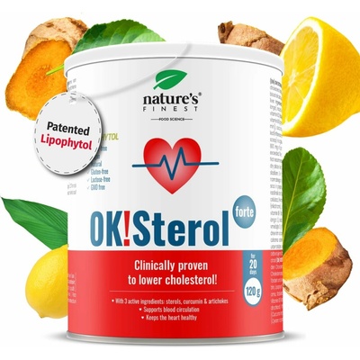 Nature’s Finest OK!Sterol Forte 120 g