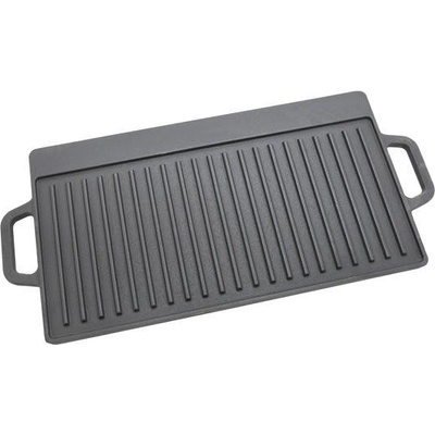 Cattara Grilovací plát oboustranný litinový 50 x 23 x 1,4 cm