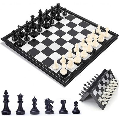 Stolní hra Lexibook Magnetické skládací šachy 32 cm (3380743089430)