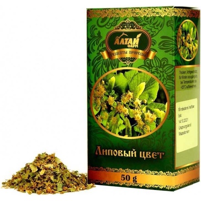 Altaj Lipový květ 50 g