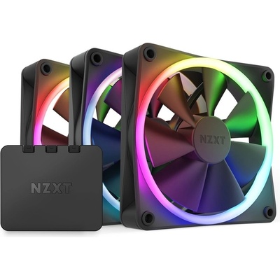 NZXT F120 RGB Triple Pack RF-R12TF-B1