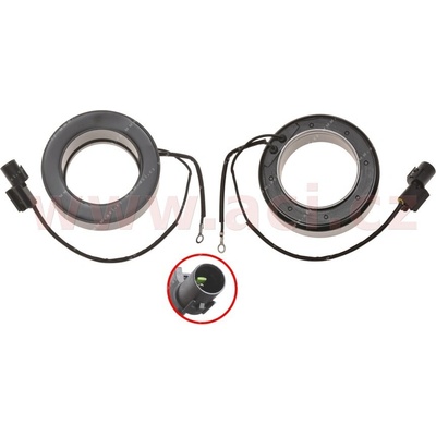 cívka kompresoru HALLA FS10 / HCC HS15 / HCC HS18 (A=101; B=66; C=64; D=35,5) (Hyundai, Kia) – Hledejceny.cz