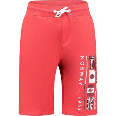Geographical Norway kalhoty pánské PAURANT MEN M červená