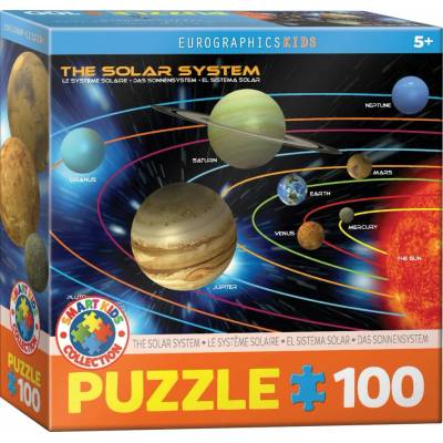 EuroGraphics Planety 100 dílků