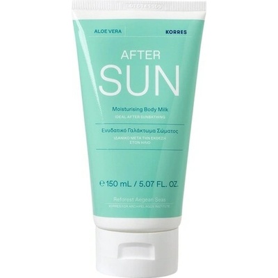 KORRES Aloe Vera Tělové mléko po opalování 150 ml – Hledejceny.cz