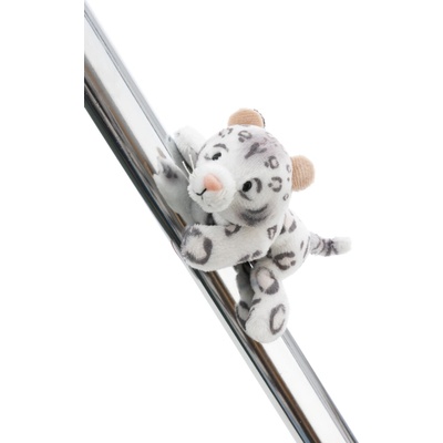 Nici GREEN Magnetka sněžný leopard Eleni Snowbell 12 cm