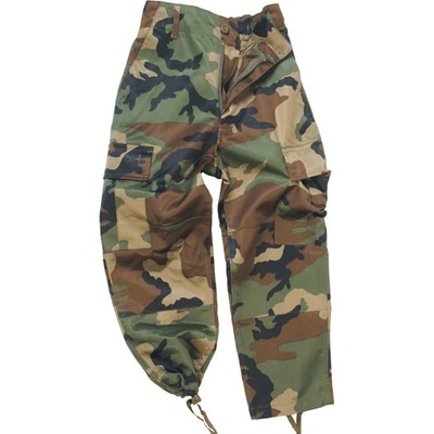 US BDU nohavice woodland