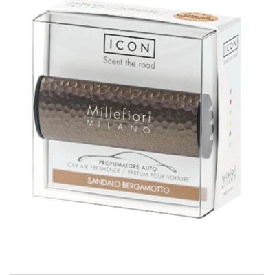Millefiori Milano Icon Metal Shades Santalové drevo a bergamot
