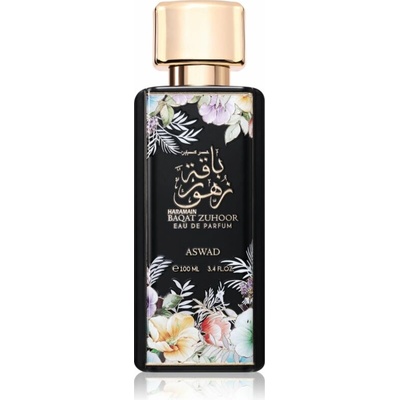 Al Haramain Baqat Zuhoor Aswad parfémovaná voda pánská 100 ml