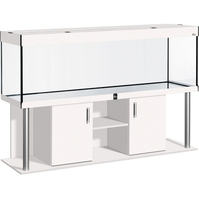 Diversa Comfort LED akvarijní set rovný bílý 720 l