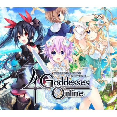 Cyberdimension Neptunia: 4 Goddesses Online