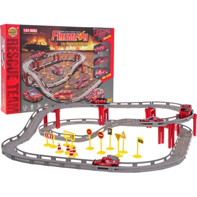 RKToys Závodní dráha Hasičské auto