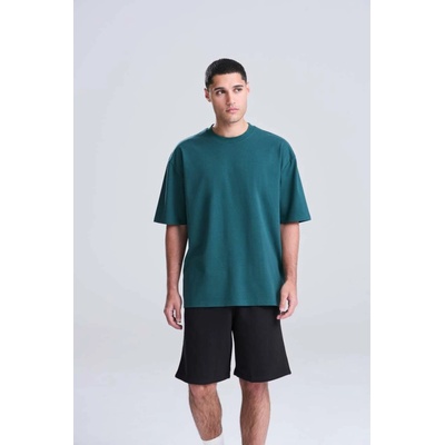 Ecologie Unisex tričko oversize T Arrow zelená