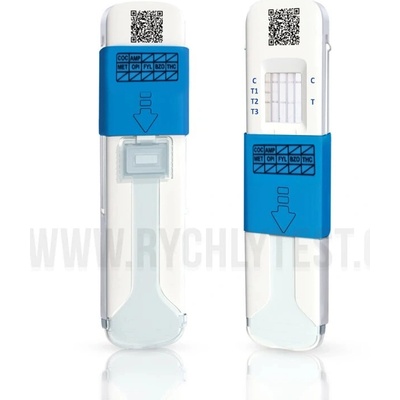 Saliva Tracer test na drogy ze slin 7 parametrů