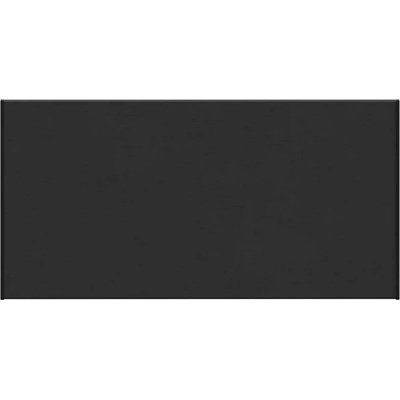 VidaXL Parapet okenní černý s kresbou dřeva 100 x 40 x 4,5 cm PVC – Hledejceny.cz