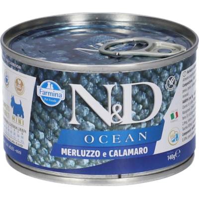 N&D Dog Ocean Codfish & Squid 140 g