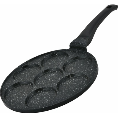 Herzberg HG-CP267HO : pánev na palačinky a lívance 26 cm se 7 formami