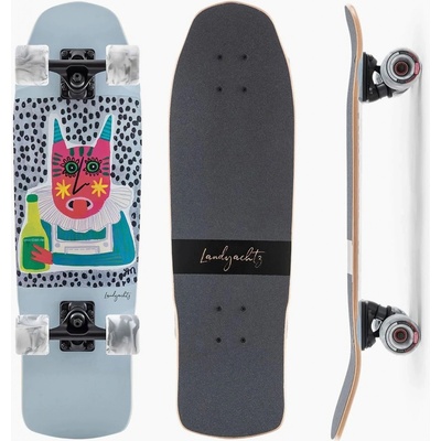 LANDYACHTZ Dinghy Shape 9 Chartreuse 28,5