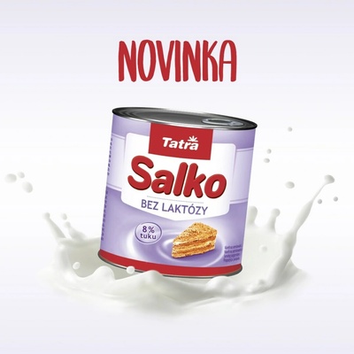 Tatra Salko bez laktózy 397 g