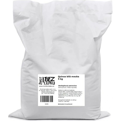 Život bez lepku Quinoa bílá mouka 5 kg