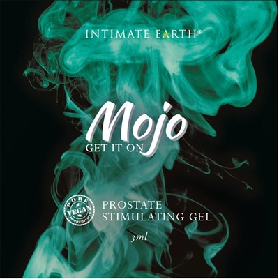 Intimate Earth Mojo Niacin and Yohimbe Prostate Stimulating Gel 3ml