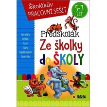 Testy pro předškoláky - připraveni k zápisu