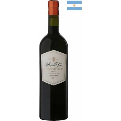 Pascual Toso Selected Vines Malbec Barrancas Vineyards suché červené 2022 14% 0,75 l (holá láhev)