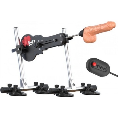 VšeNaSex.cz Šukací stroj Rock and Roll Sex Machine - kabelové ovládání