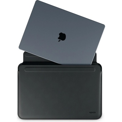 EPICO Kožený obal pro Apple MacBook Air/Pro 13,3" - černý 9911141300031 – Hledejceny.cz
