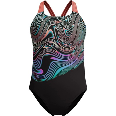 Speedo Dievčenské plavky PT PLMT PWRBCK