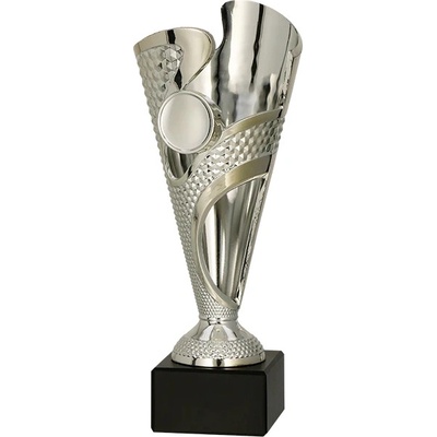 Plastová trofej Zlatá Stříbrná Bronzová Barva: Zlatá 17 cm