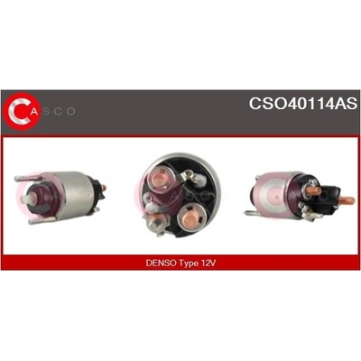 Elektromagnetický spínač, štartér CASCO CSO40114AS