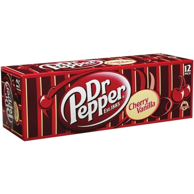 Dr. Pepper Cherry Vanilla 12 x 355 ml