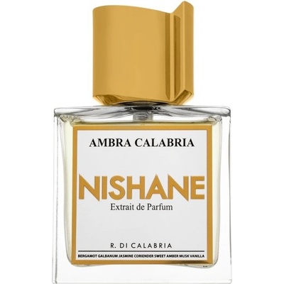 Nishane Ambra Calabria čistý parfum unisex 50 ml