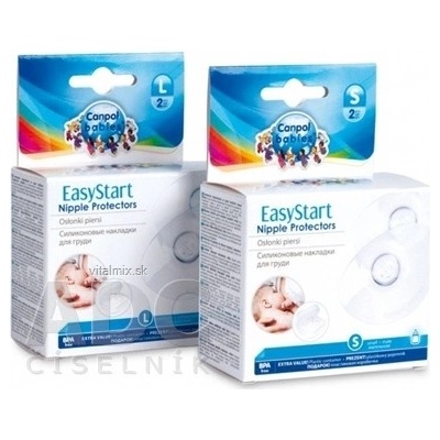 Canpol Babies EasyStart Premium Chrániče prsních bradavek tvarované silikon – Hledejceny.cz