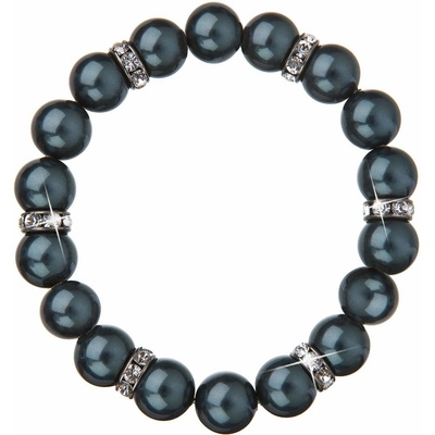 Pavona Elegantní perličkový náramek s krystaly 33058.3