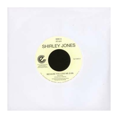 Shirley Jones - Because You Love Me LP – Hledejceny.cz